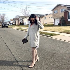 Free People oversized sweater